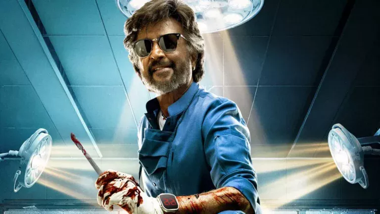 Rajinikanth’s ‘Thalaivar 173’ Officially Titled Dharman, First Look Poster Out