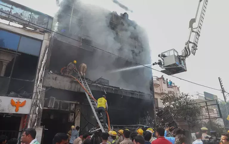 Delhi Orders Safety Audit Of 923 Coaching Centres After Lucknow Fire Kills 15, Including Students