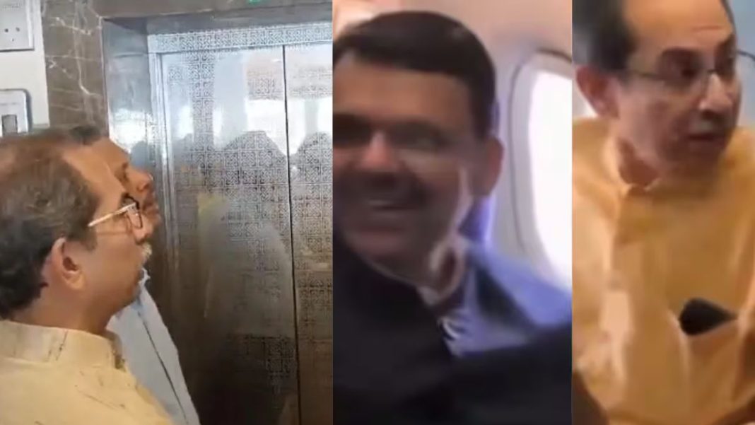 Devendra Fadnavis, Uddhav Share Flight, Trigger Political Buzz