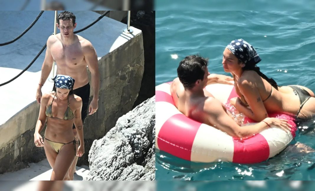Dua Lipa Shares Romantic Italy Honeymoon Photos With Husband Callum Turner After Dream Wedding