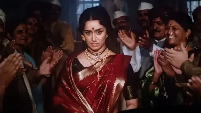 Eetha: Shraddha Kapoor Shines in First Look as Pregnant Vithabai Narayangaonkar; Internet Reacts