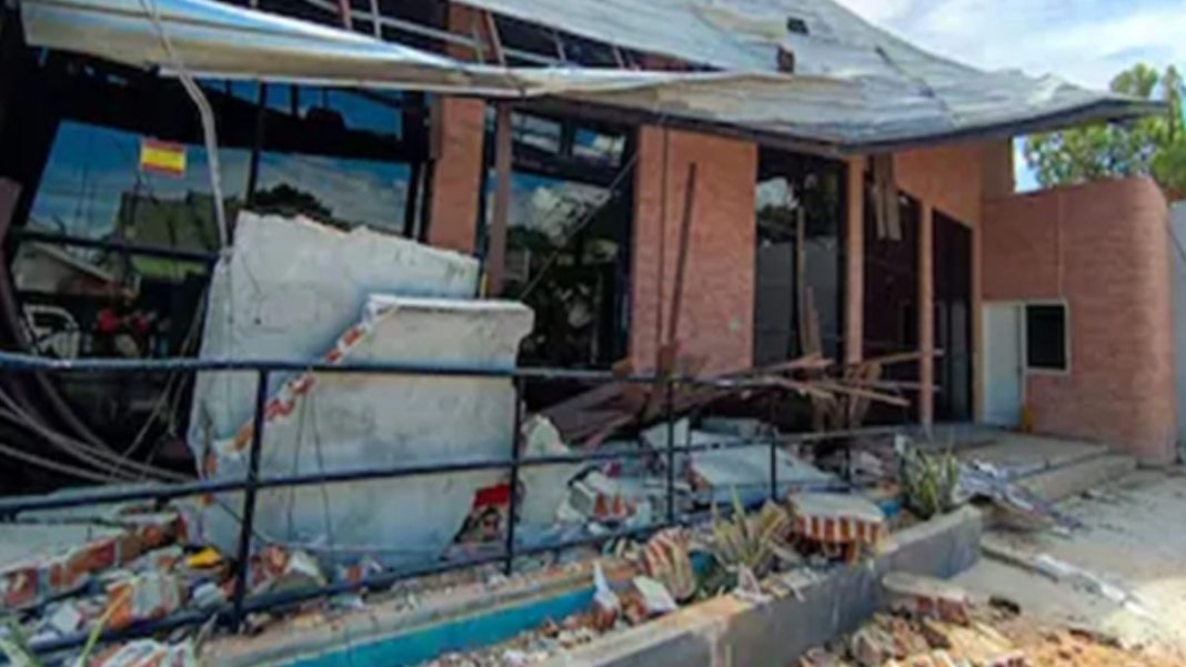 6.7-Magnitude Earthquake Hits Indonesia