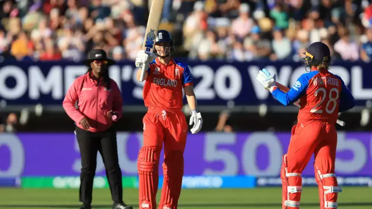 Danni Wyatt-Hodge Smashes Historic World Cup Century As England Thrash Sri Lanka By 87 Runs