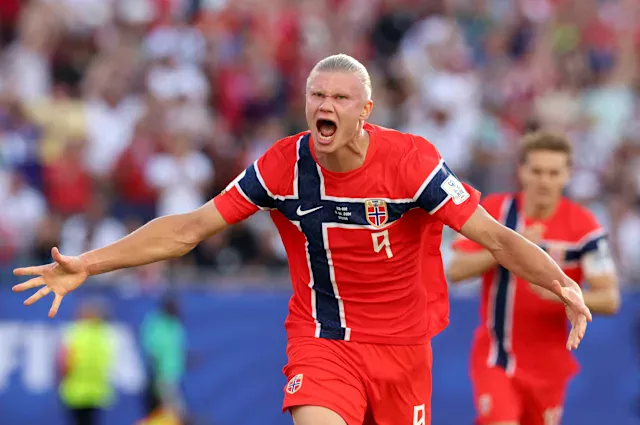 Erling Haaland Scores Twice As Norway Beat Iraq 3-1 In World Cup 2026 Opener