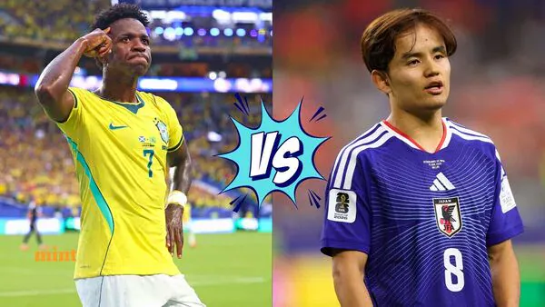 FIFA World Cup 2026, Brazil Vs Japan: When & Where to Stream Match in India?