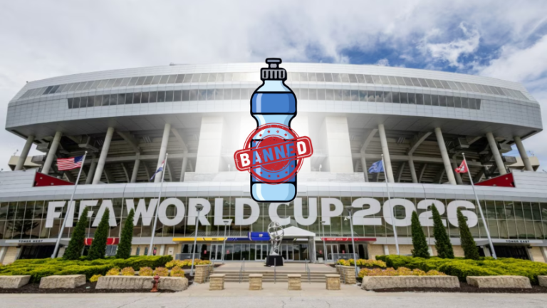 Why FIFA Bans Reusable Water Bottles at Stadiums During World Cup 2026?