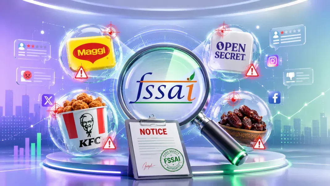 FSSAI Issues Notices To Nestlé, KFC, Flipkart And Open Secret Over Viral Food Safety Complaints
