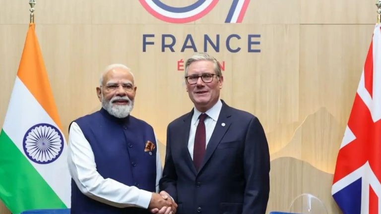 PM Modi-Starmer Exchange Fuels Trade Deal Buzz