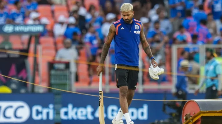 Hardik Pandya Ruled Out Of Afghanistan ODI Series?