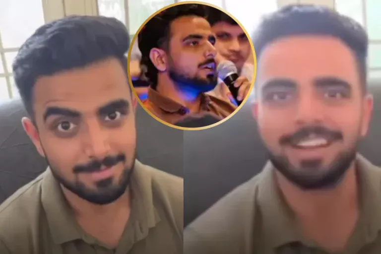 Himanshu Jangra Laughs Over Rs 370 Biryani Row Outside Police Station