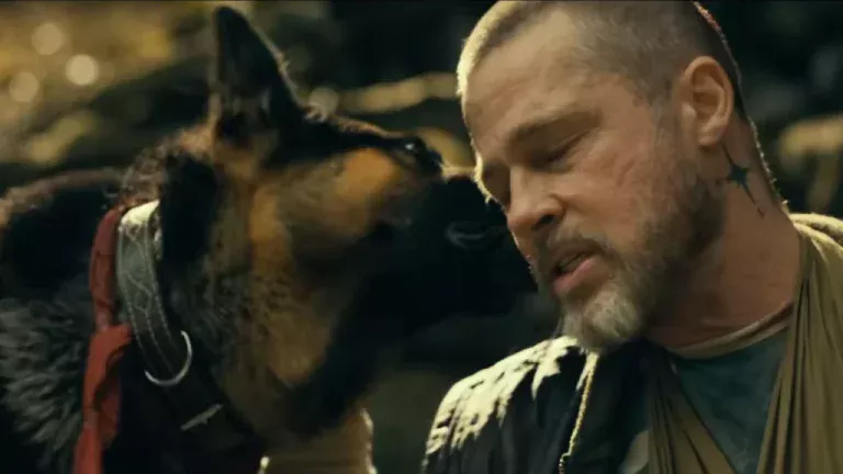Brad Pitt Battles Alaska’s Wilderness With His Loyal Dog In ‘Heart Of The Beast’ Trailer