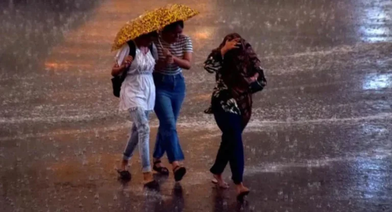 IMD Issues Heavy Rain and Thunderstorm Alert Across 19 States; Strong Winds May Reach 90 kmph