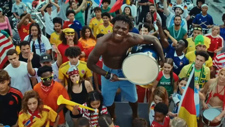 Youtuber IShowSpeed Backflips After FIFA Confirms Champions For 2026 World Cup Album