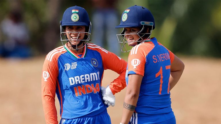 India Crush Netherlands by 95 Runs In Women's T20 World Cup As Smriti Mandhana And Shafali Verma Rewrite Record Books
