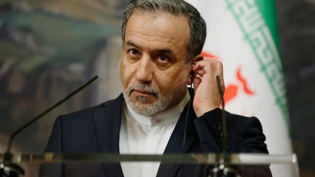 Iran FM Faces Backlash As Peace Talks Advance