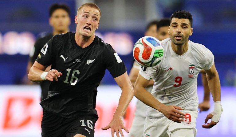 Iran and New Zealand Share Points In Thrilling 2-2 FIFA World Cup Opener
