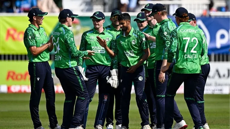 Ireland Stun India By 34 Runs In 1st T20I To Register Historic First Win Across Formats