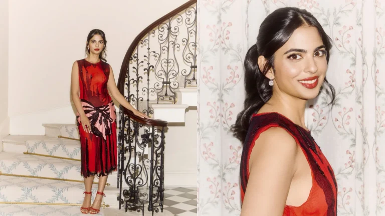 Isha Ambani Brings Heirloom Jewels And A Runway Dress To The Serpentine Summer Party In London