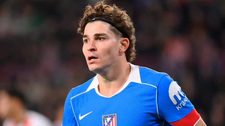 Real Madrid’s €150M Bid For Julián Álvarez Rejected As Atlético Stand Firm