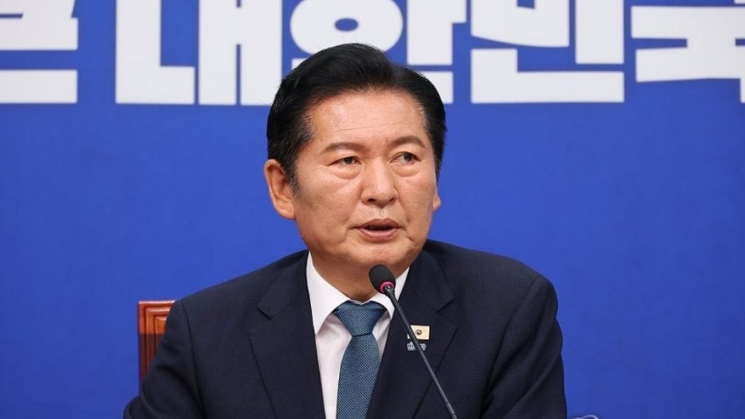 Jung Chung-rae Resigns As South Korea Ruling Party Chief Before Convention