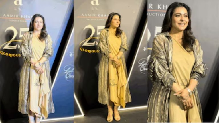 Kajol Stuns In Reik Studio At Aamir Khan Productions' 25-Year Celebration, Jokes About Aamir's Taste In Women https://www.news18.com/lifestyle/fashion/kajol-stuns-in-reik-studio-at-aamir-khans-25-year-celebration-jokes-about-his-taste-in-women-10150050.html?utm_source=copy_share&utm_medium=clipboard&utm_campaign=clipnshare