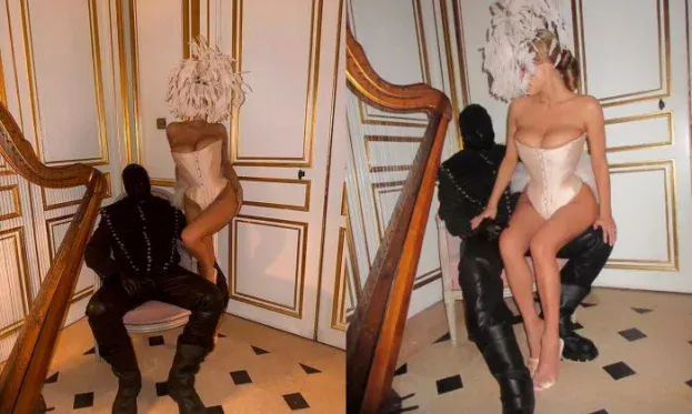 Kanye West Spends Nearly $400K On Grand Masquerade Party At Versailles With Bianca Censori