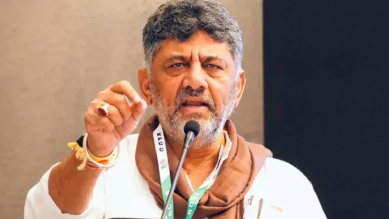 Karnataka CM DK Shivakumar Warns: Welfare Benefits Only for Registered Voters