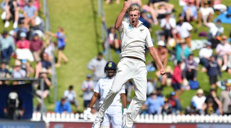 New Zealand Tighten Grip As Kyle Jamieson Strikes Early, England Face Record Chase In Second Test