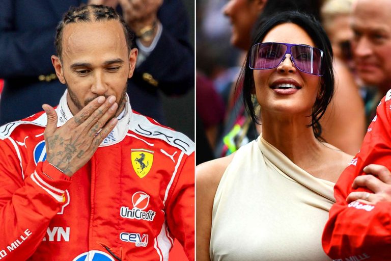 Kim Kardashian and Lewis Hamilton Had the Ultimate Romantic Movie Moment in Monaco