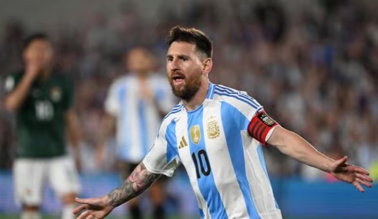 Lionel Messi Makes World Cup History As Argentina Take Early Lead Against Algeria In FIFA World Cup 2026