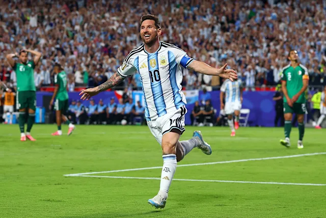 Lionel Messi Scores Historic Hat-Trick As Argentina Defeat Algeria 3-0 In FIFA World Cup 2026 Opener