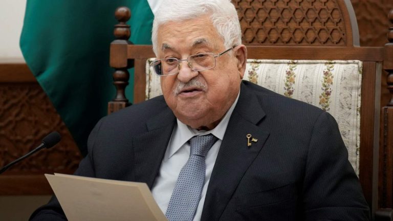 Mahmoud Abbas Announces Palestinian Elections