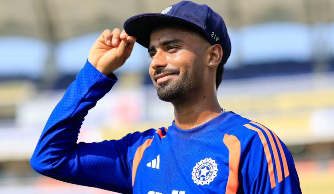 Manav Suthar Makes Test Debut for India Against Afghanistan, Becomes 319th Indian Test Cricketer