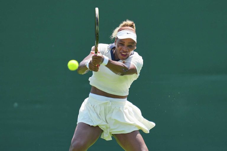 Maya Joint Ready For "Match Of A Lifetime" Against Serena Williams At Wimbledon 2026