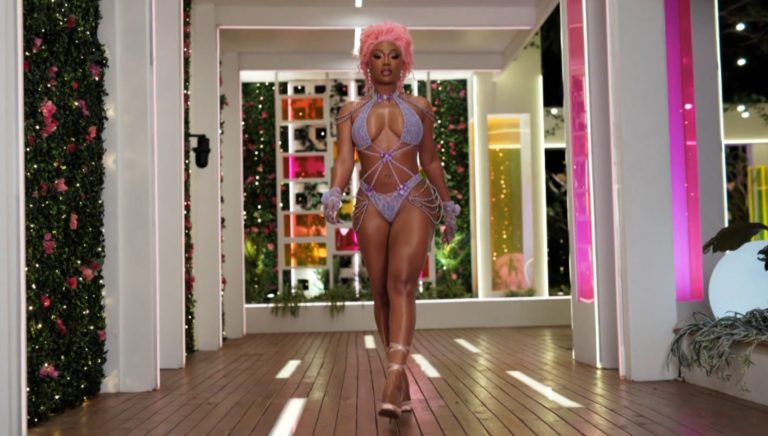 Megan Thee Stallion Stuns In Surprise Love Island USA Appearance, Judges Cake Shaking Challenge