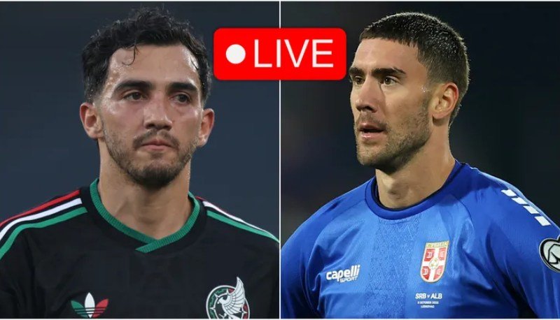 Mexico vs Serbia Live Streaming: How To Watch International Friendly Before FIFA World Cup 2026
