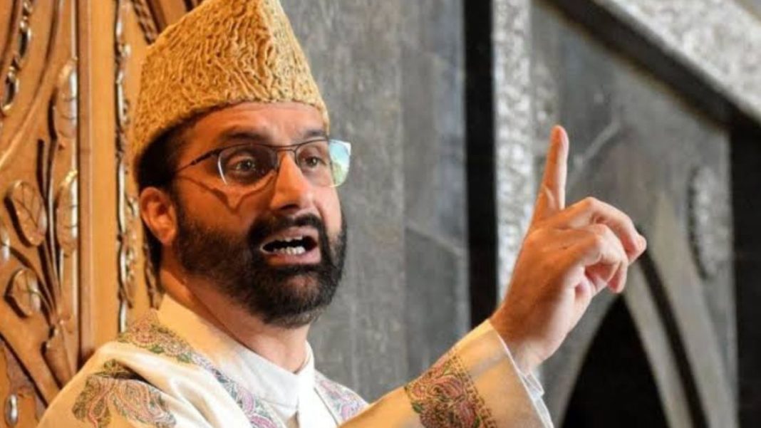 Mirwaiz's Remarks On PM Modi Go Viral, Spark Political Debate
