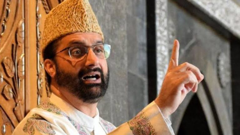 Mirwaiz's Remarks On PM Modi Go Viral, Spark Political Debate