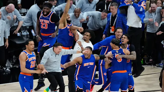 NBA Finals: New York Knicks End 53-Year Championship Drought