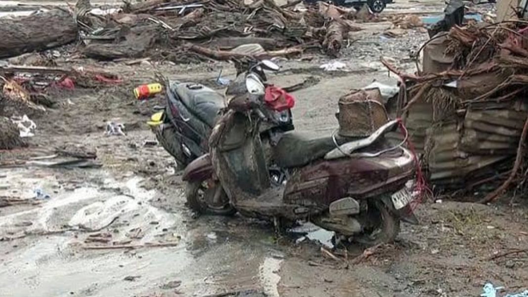 NDRF Intensifies Search For 3 Missing After Arunachal Flash Flood