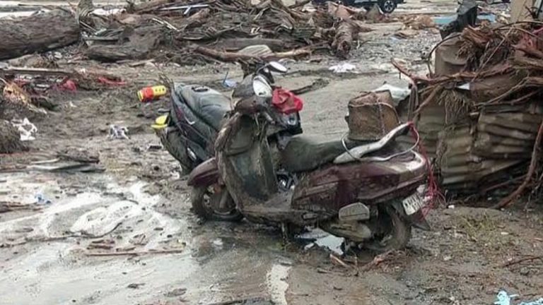 NDRF Intensifies Search For 3 Missing After Arunachal Flash Flood