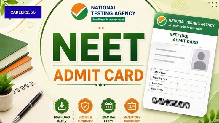 NEET UG Re-Exam 2026 Admit Cards Expected Soon; Here's How Candidates Can Download Hall Tickets