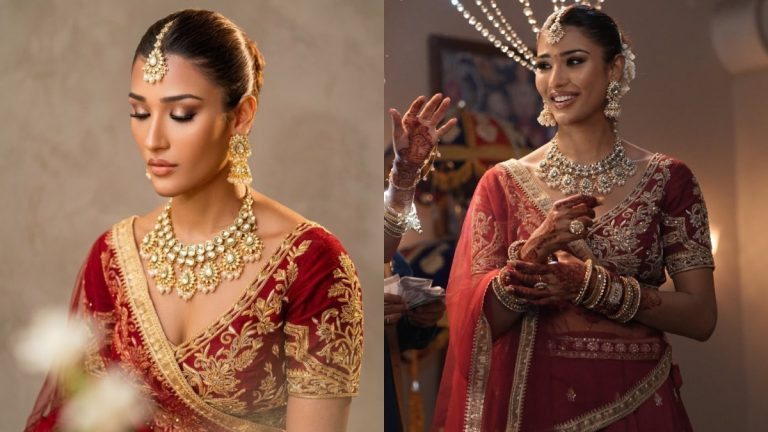 Nehal Chudasama Sparks Secret Wedding Rumors With Bridal Post