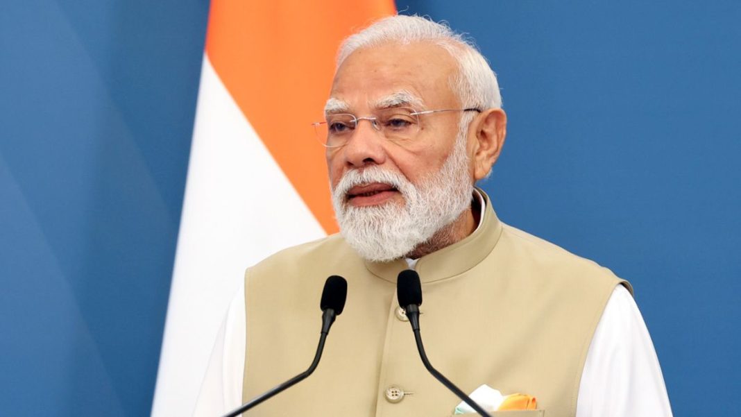 PM Modi, Macron Launch Bharat Innovates In France