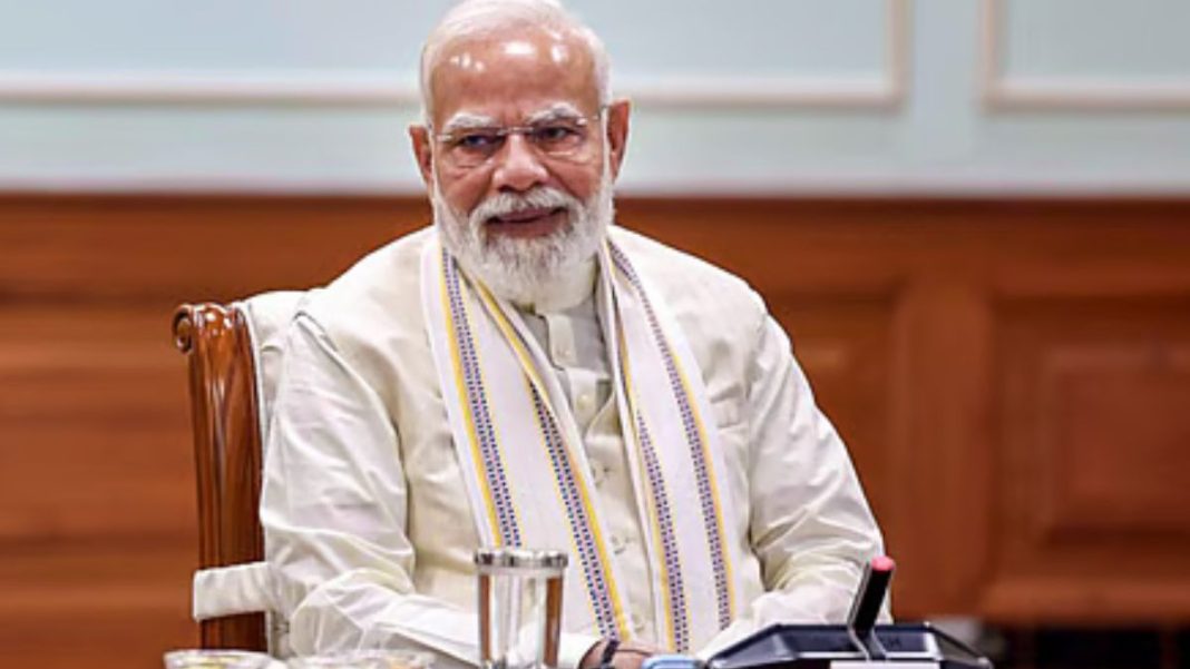 PM Modi Thanks NDA Leaders, Highlights 12 Years Of Governance