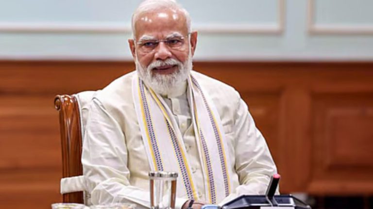 PM Modi Thanks NDA Leaders, Highlights 12 Years Of Governance
