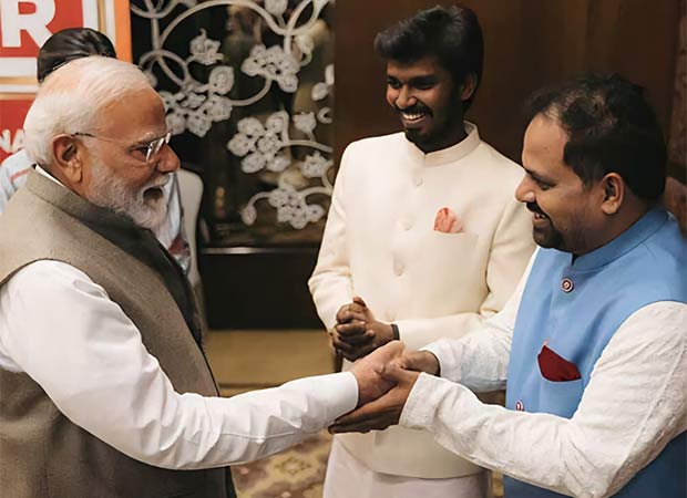 PM Narendra Modi’s Fun Interaction With Panchayat’s Bhushan And Binod Goes Viral On Social Media
