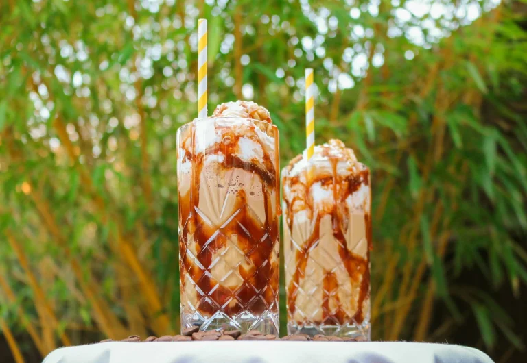 Persian Saffron Iced Coffee: A Luxurious Summer Drink With Floral Flavours