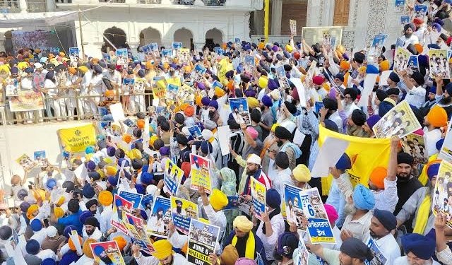 Pro-Khalistan Slogans Raised At Golden Temple On Operation Blue Star Anniversary