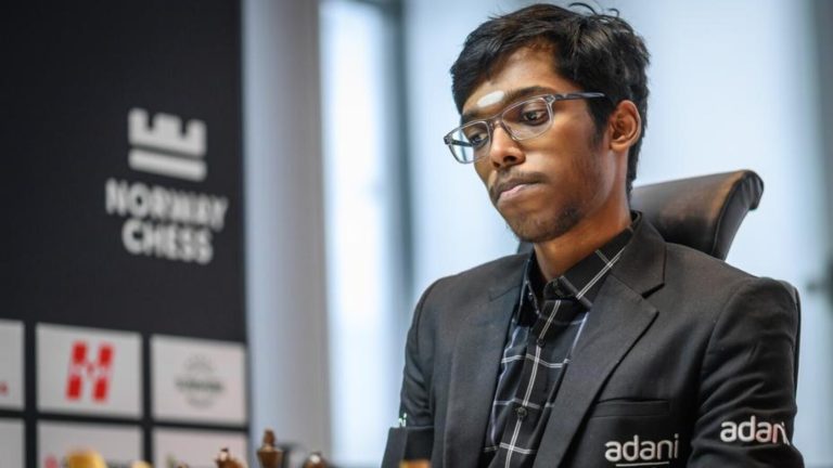 R Praggnanandhaa Creates History, Becomes First Indian To Win Norway Chess 2026